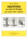 Trittico su temi di trubar