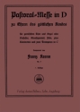 Pastoral-Messe in D Op. 6
