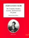 Complete studies lessons + exercises