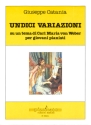 11 Variazionen �ber ein Thema von Carl Maria von Weber
