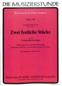 2 festliche St�cke (Weihnachtsoratorium)