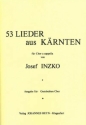 53 Lieder aus K�rnten