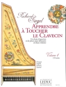 Apprendre a toucher le clavecin 1