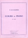 Cours de piano 1