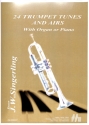 24 trumpet tunes and airs