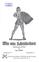 Wie am Schn�rchen