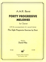 40 progressive melodies