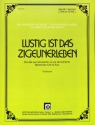 Lustig ist das Zigeunerleben