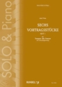Sechs Vortragsst�cke - Heft 1