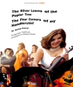 The silver leaves of the poplar tree +