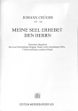 Meine Seele erhebet den Herren