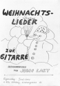Weihnachtslieder zur Gitarre