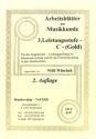 Arbeitsbl�tter C Gold Musikkunde
