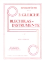 Spielst�cke 3 gleiche Blechblasinstrumente