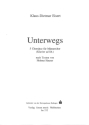Unterwegs - 5 Chors�tze