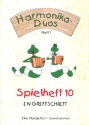 Spielheft in Griffschrift 10