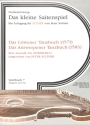L�wener Tanzbuch - Antwerpener Tanzbuch
