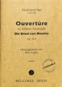 Ouvert�re zu Die Braut von Messina op 162