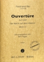 Die Nacht auf dem Libanon - Ouvert�re WOO 51