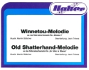 Winnetou Melodie + Old Shatterhand Melodie