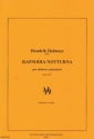 Rapsodia notturna op. 108 op. 108