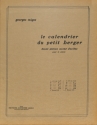 Le calendrier du petit berger 2 / 7 - 12