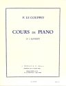 Cours de piano 2 - l'alphabet 25 etudes tres faciles