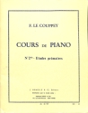 Cours de piano 2 bis - etudes primaires op 10