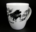 Henkelbecher Klavier (Fl�gel)