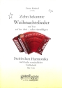 10 bekannte Weihnachtslieder