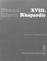 Ungarische Rhapsodie 18