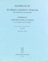 Madrigale + fr�hklassische T�nze
