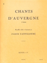 Chants d'auvergne 2