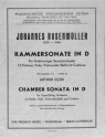 Kammersonate D-Dur