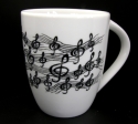 Henkelbecher Violinschl�ssel