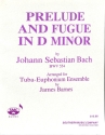 Pr�ludium + Fuge d-moll BWV 554
