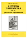 Ricordo d'infanzia op 13