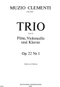 Trio D-Dur op 22/1 op.22 Nr. 1