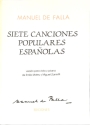 7 canciones populares espanolas