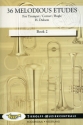 36 melodious Etudes 2