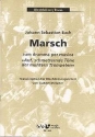 Marsch zu Auf schmetternde T�ne BWV 207a