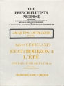 Etat d'horizon 2 l'ete