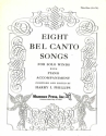 8 Bel Canto songs