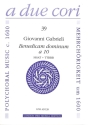 Benedicam dominum
