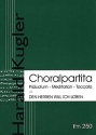 Choralpartita �ber den Herren will ich loben