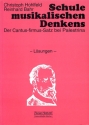 Schule des musikalischen denkens