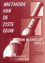 Methode van de 21ste eeuw voor blokfluit 3