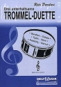 Drei unterhaltsame Trommelduette