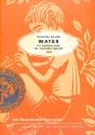 Water for bamboo pipe (or recorder) quartet