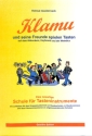Klamu und seine Freunde spielen Tasten